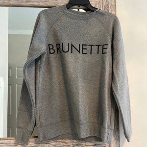 Brunette the label